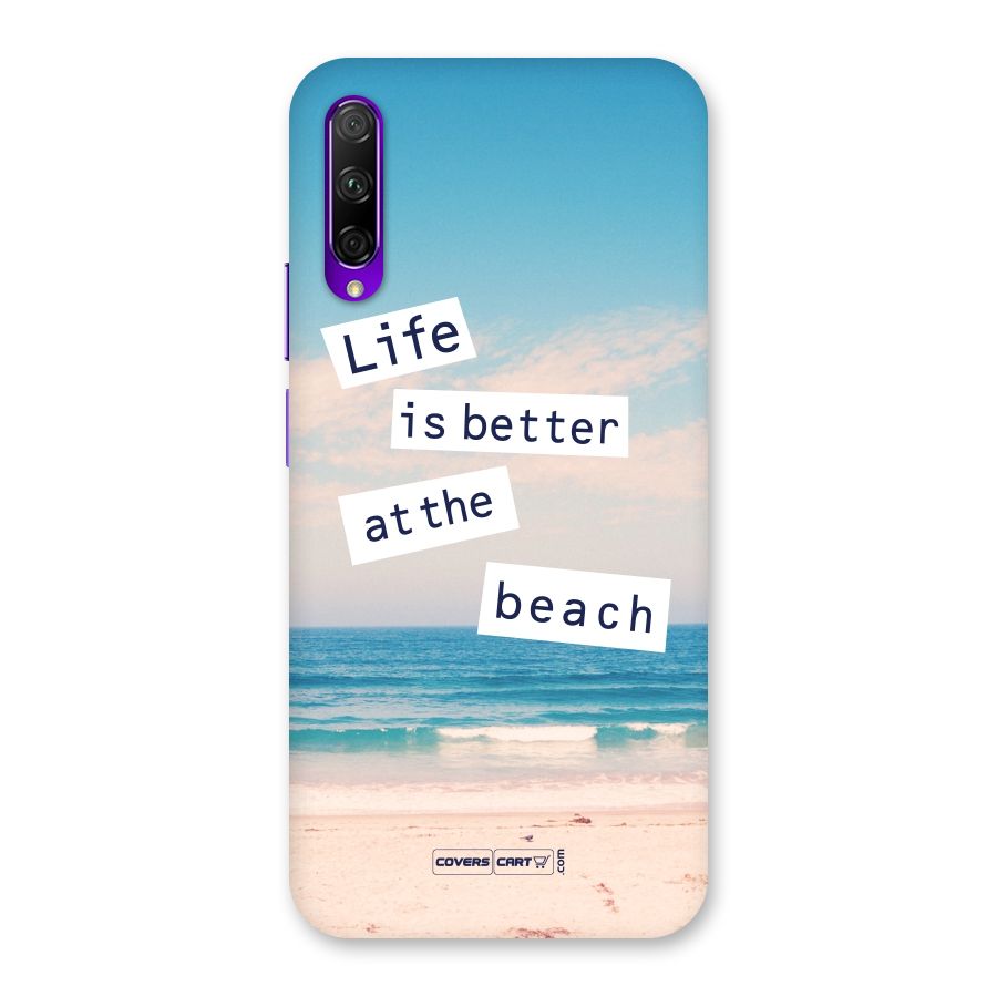 Life is better at the Beach Back Case for Honor 9X Pro