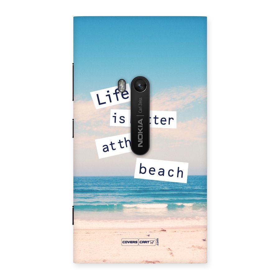 Life is better at the Beach Back Case for Lumia 920