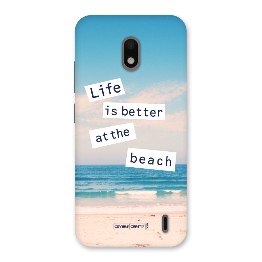 Life is better at the Beach Back Case for Nokia 2.2