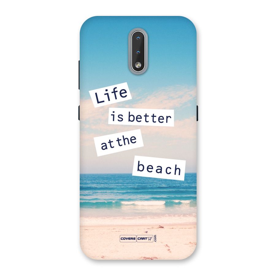 Life is better at the Beach Back Case for Nokia 2.3