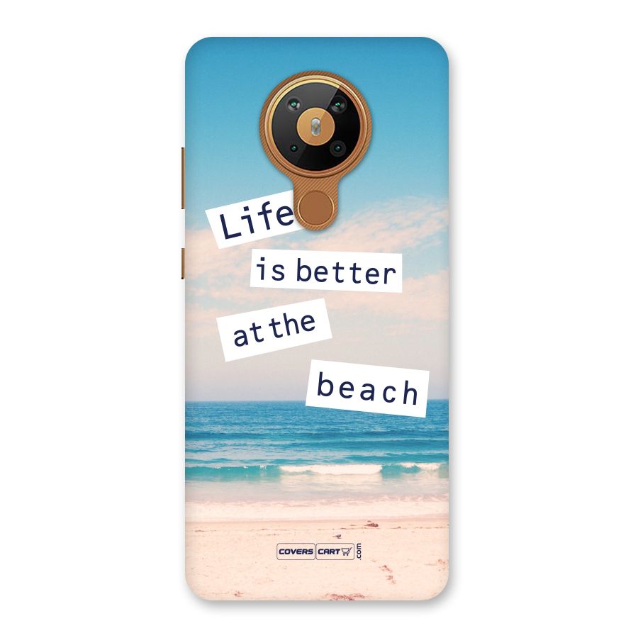 Life is better at the Beach Back Case for Nokia 5.3