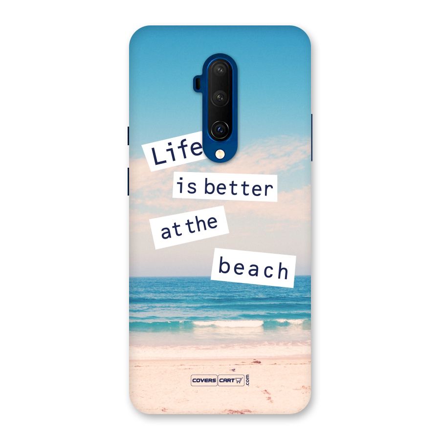 Life is better at the Beach Back Case for OnePlus 7T Pro