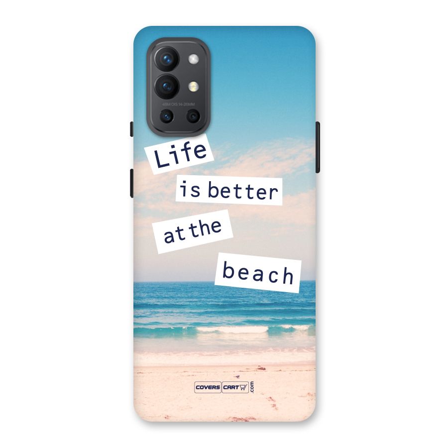Life is better at the Beach Back Case for OnePlus 9R