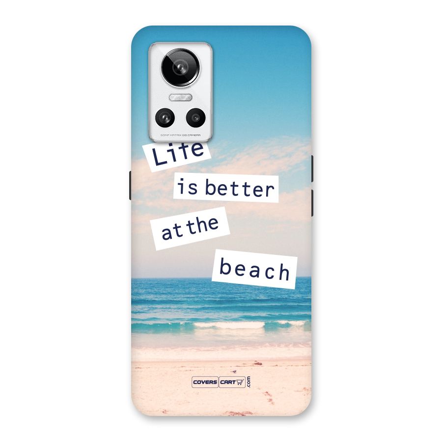 Life is better at the Beach Back Case for Realme GT Neo 3