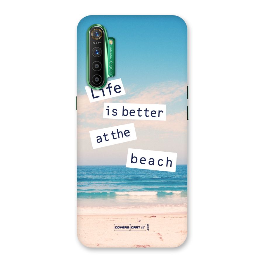 Life is better at the Beach Back Case for Realme X2