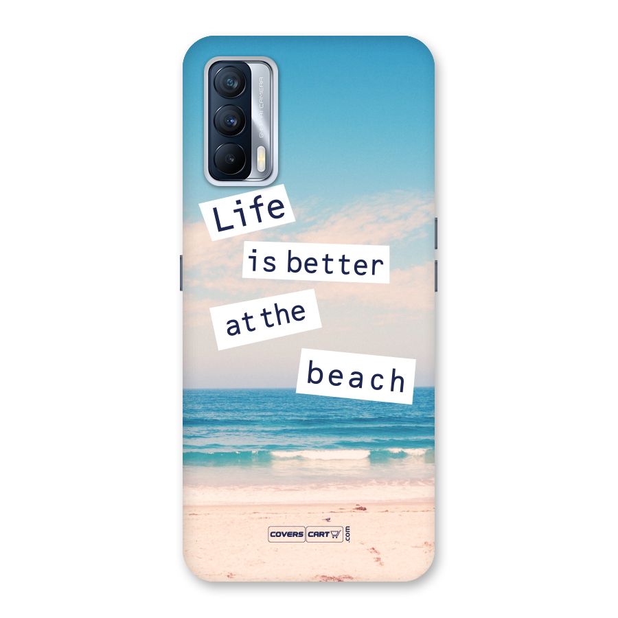 Life is better at the Beach Back Case for Realme X7