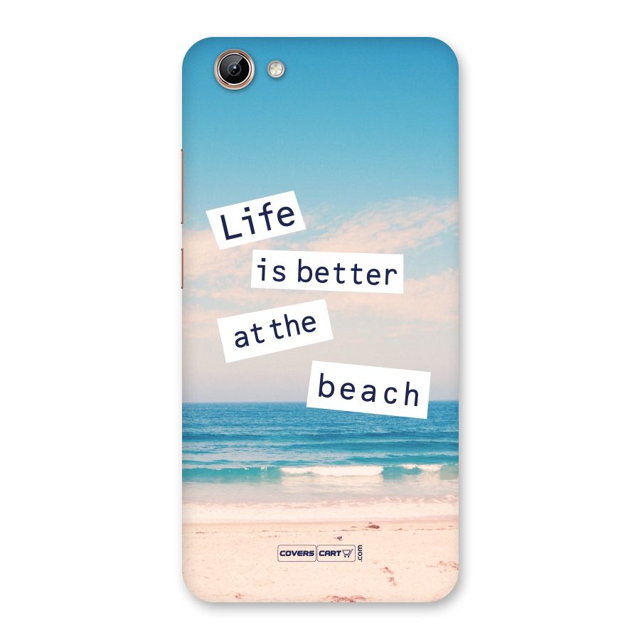 Life is better at the Beach Back Case for Vivo Y71