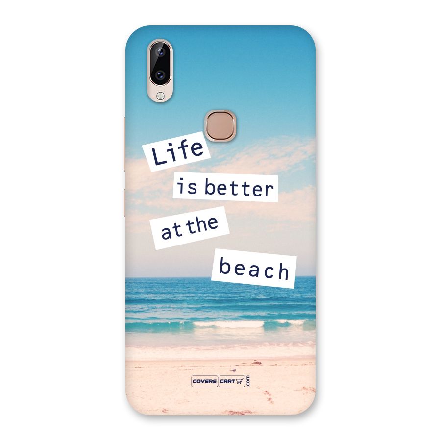 Life is better at the Beach Back Case for Vivo Y83 Pro