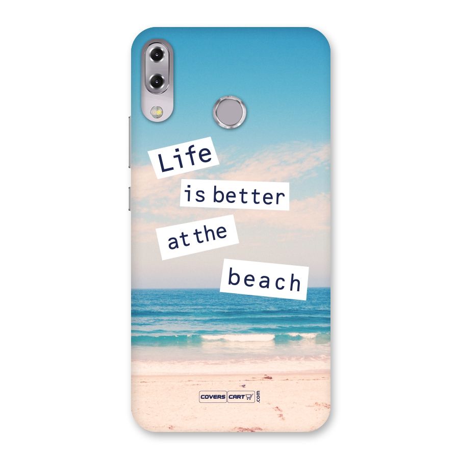 Life is better at the Beach Back Case for Zenfone 5Z