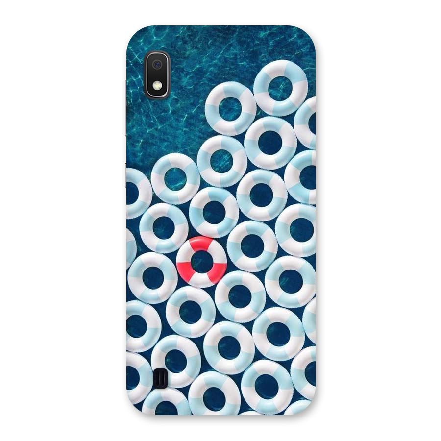 Light Blue Allure Back Case for Galaxy A10