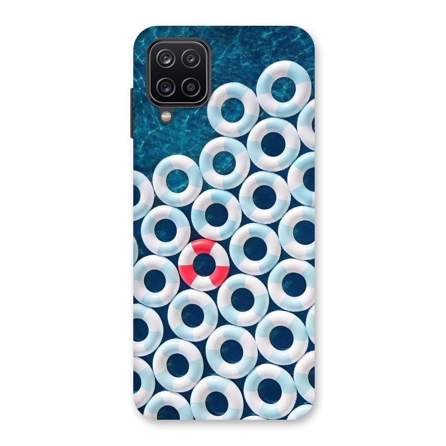 Light Blue Allure Back Case for Galaxy A12