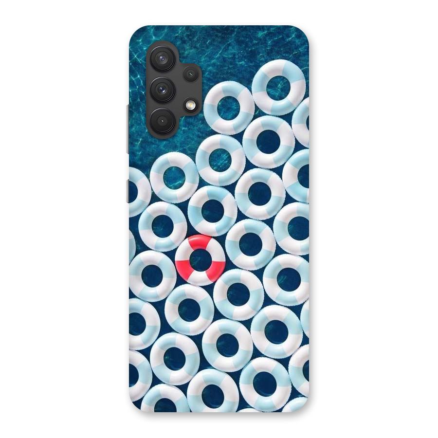 Light Blue Allure Back Case for Galaxy A32