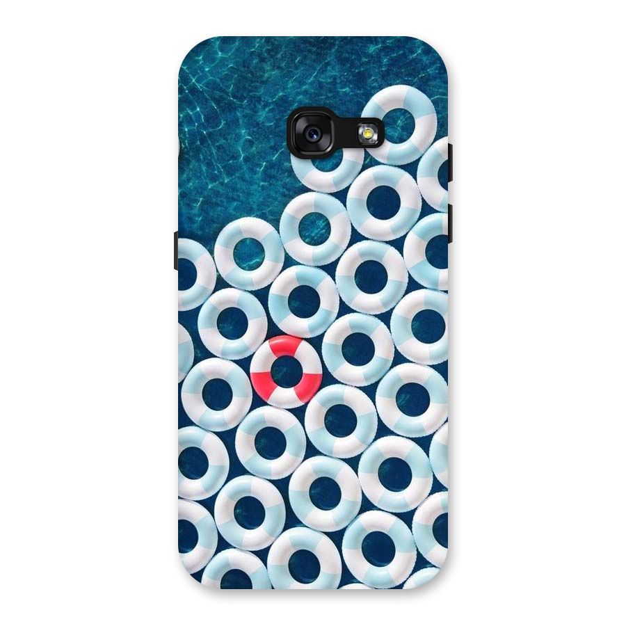Light Blue Allure Back Case for Galaxy A3 (2017)