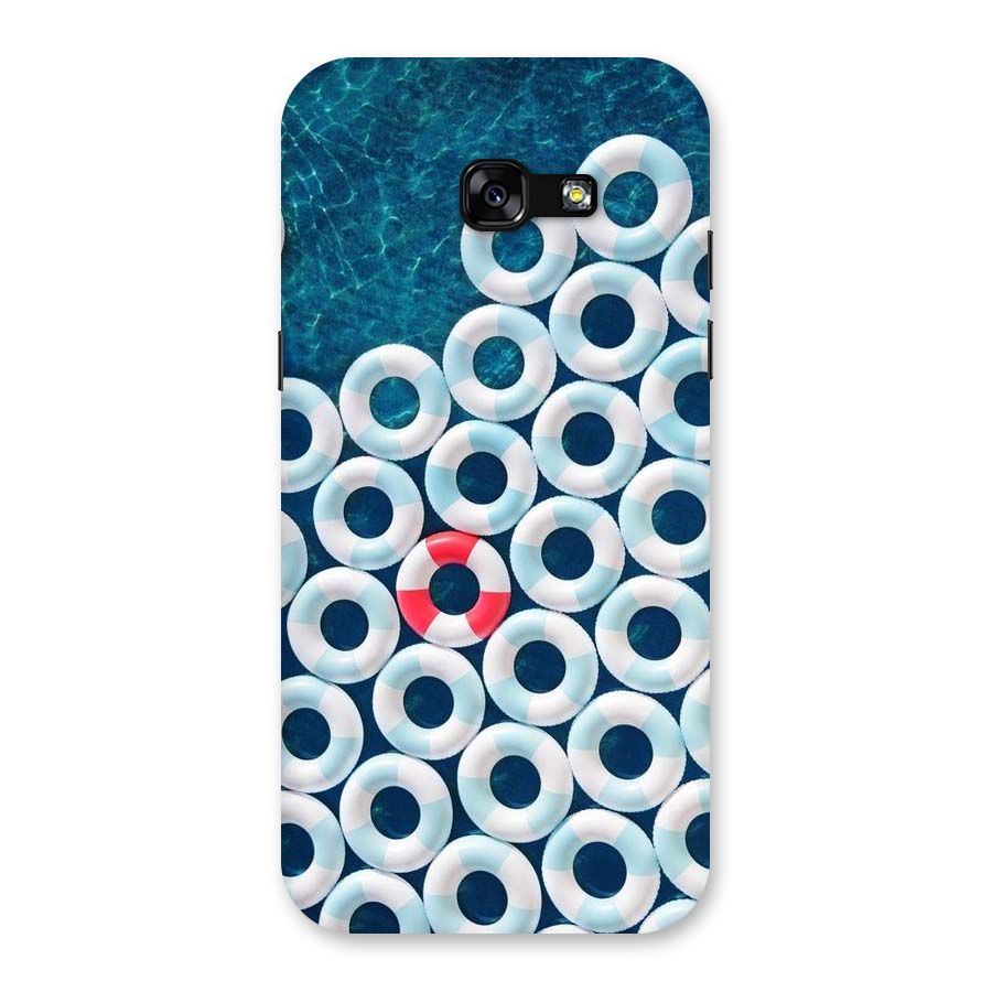 Light Blue Allure Back Case for Galaxy A5 2017