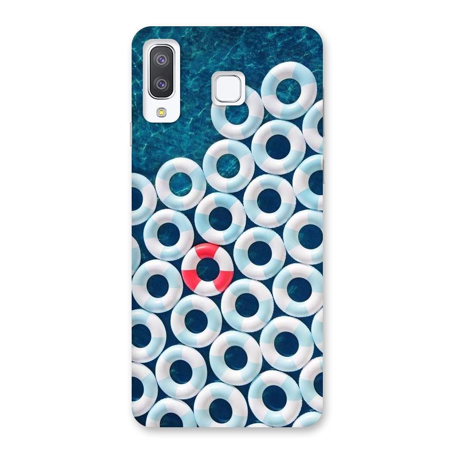 Light Blue Allure Back Case for Galaxy A8 Star