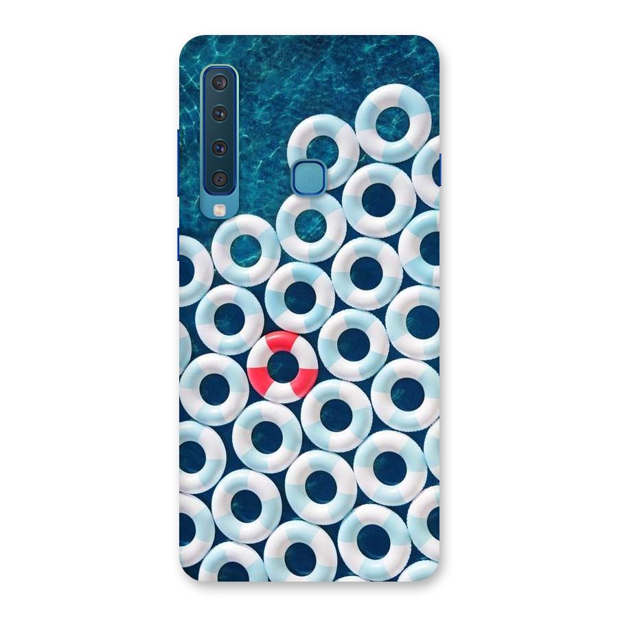 Light Blue Allure Back Case for Galaxy A9 (2018)