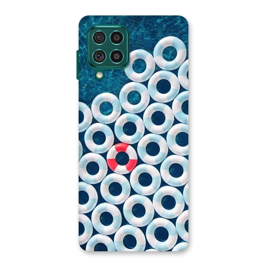 Light Blue Allure Back Case for Galaxy F62