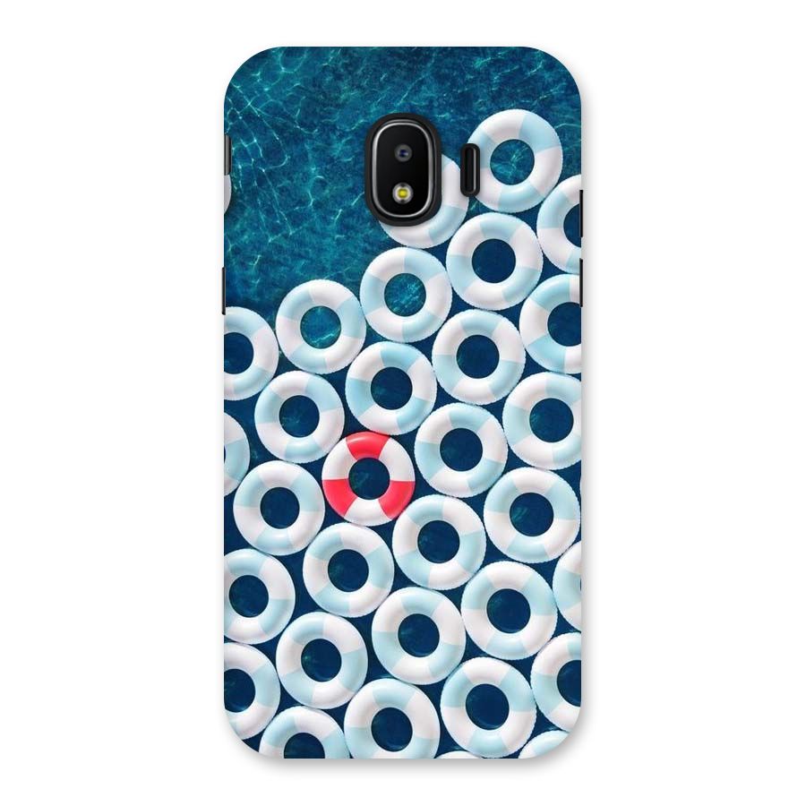 Light Blue Allure Back Case for Galaxy J2 Pro 2018