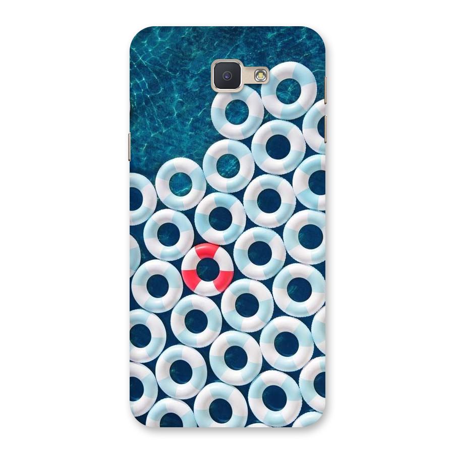 Light Blue Allure Back Case for Galaxy J5 Prime