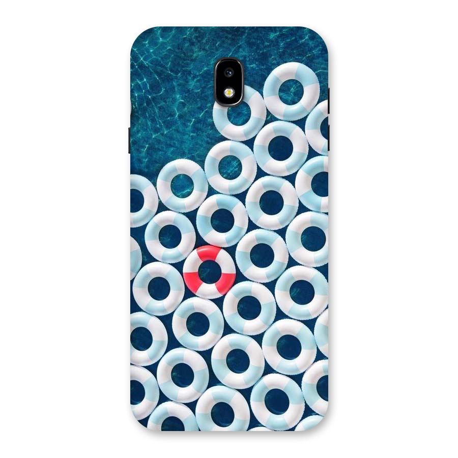 Light Blue Allure Back Case for Galaxy J7 Pro
