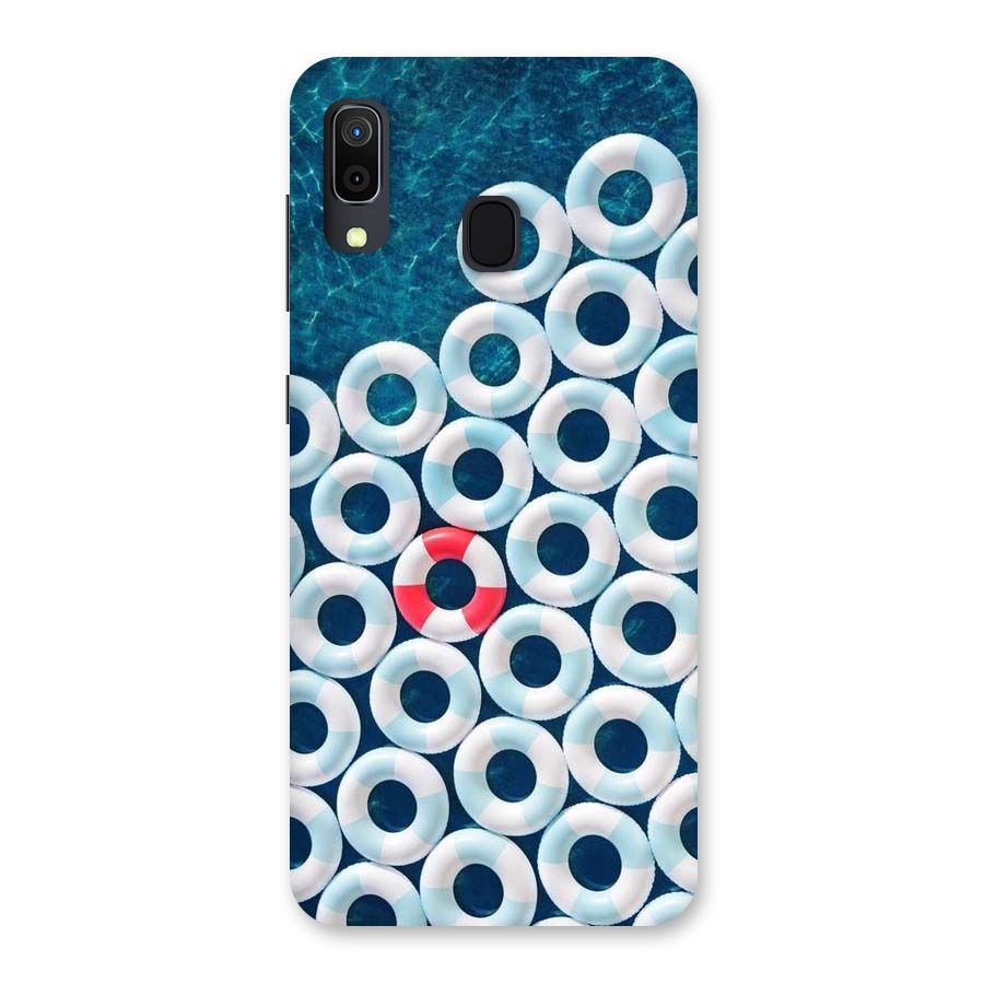 Light Blue Allure Back Case for Galaxy M10s
