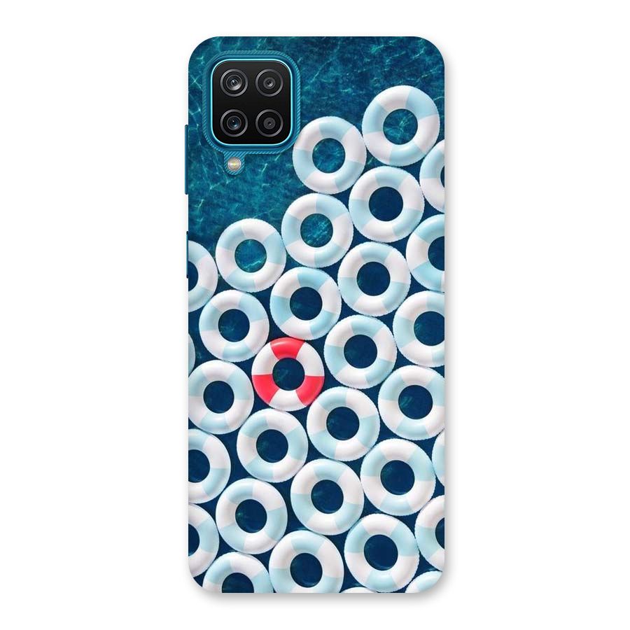 Light Blue Allure Back Case for Galaxy M12