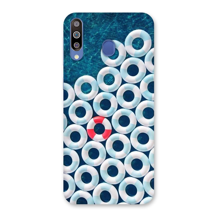 Light Blue Allure Back Case for Galaxy M30