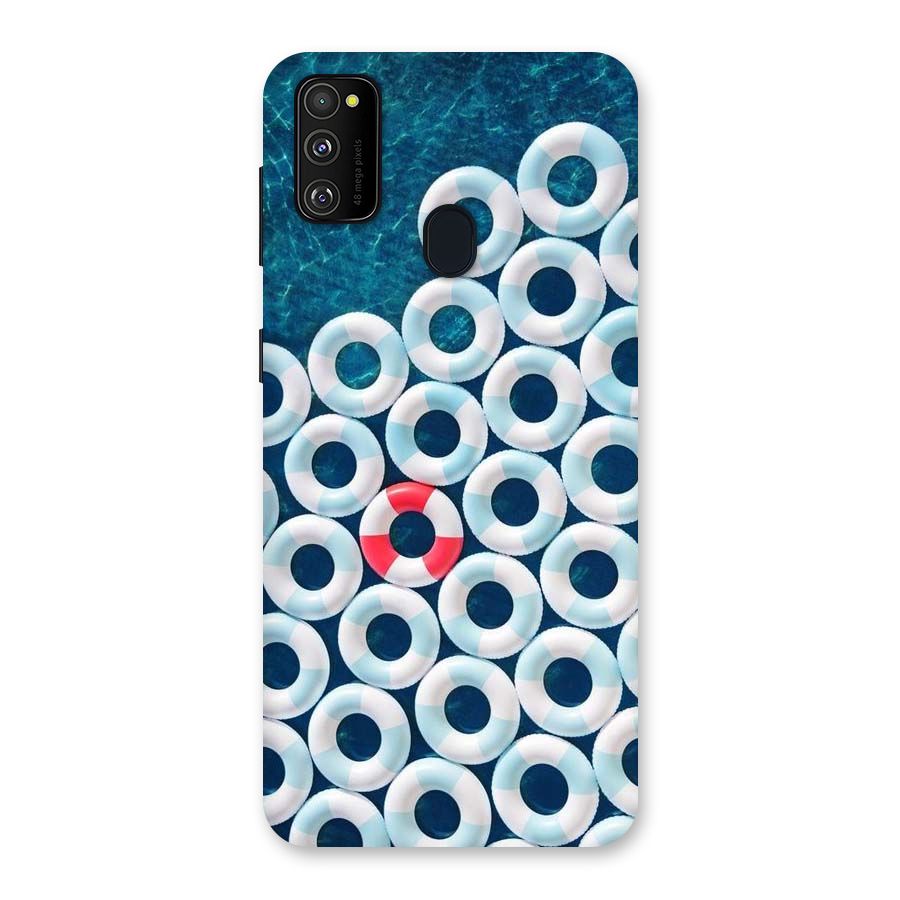 Light Blue Allure Back Case for Galaxy M30s