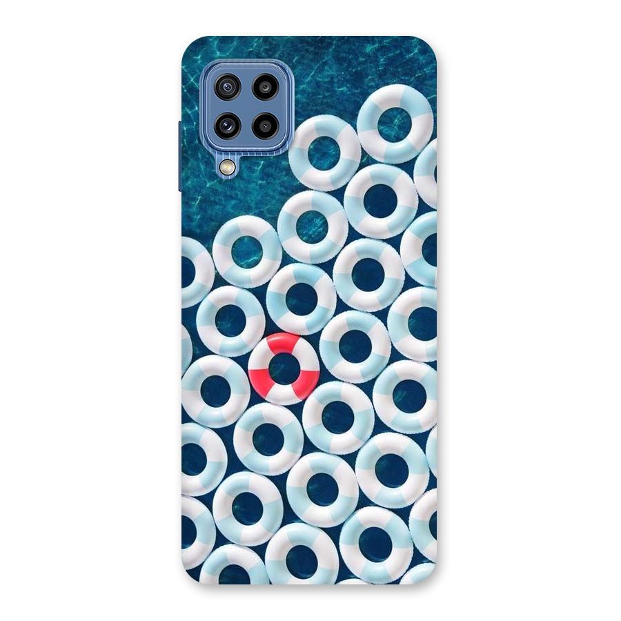 Light Blue Allure Back Case for Galaxy M32