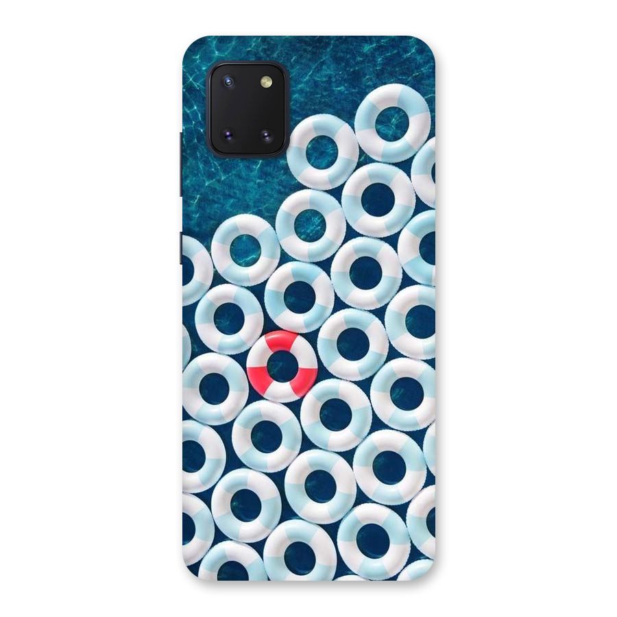Light Blue Allure Back Case for Galaxy Note 10 Lite
