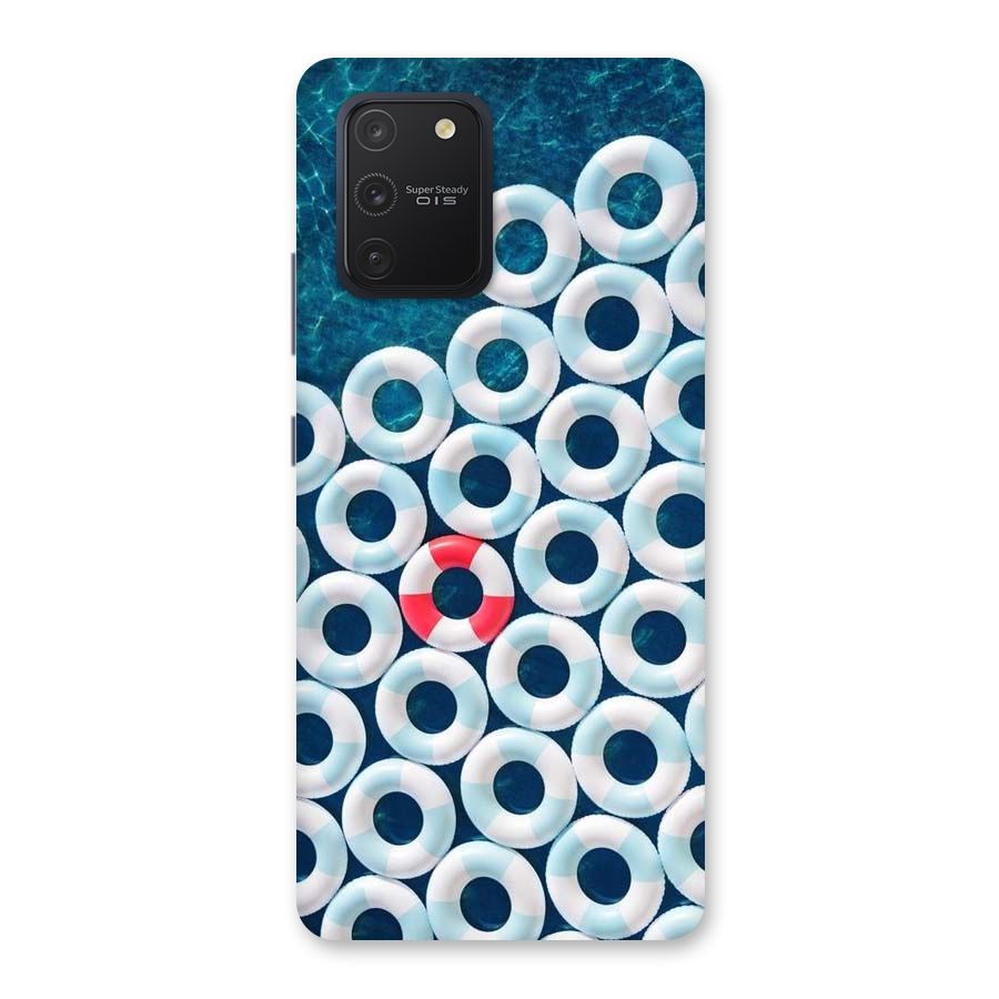 Light Blue Allure Back Case for Galaxy S10 Lite