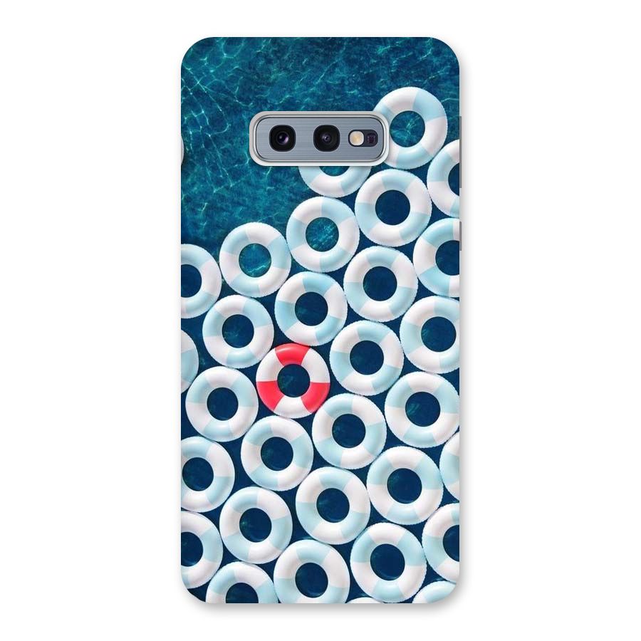 Light Blue Allure Back Case for Galaxy S10e