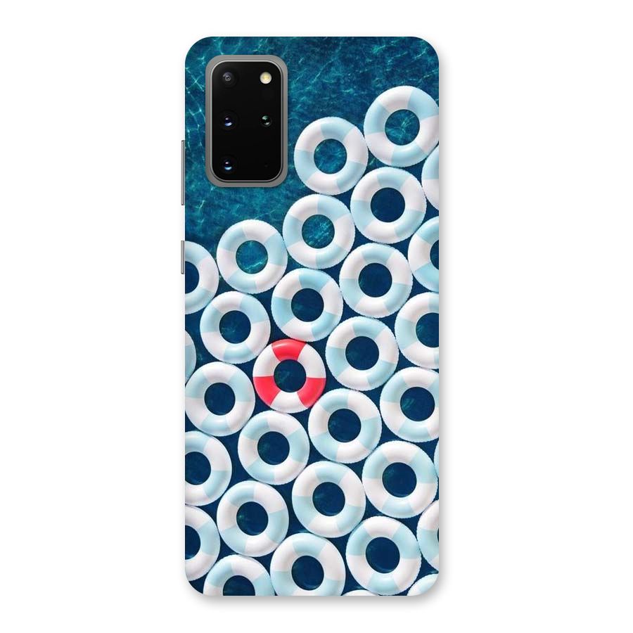 Light Blue Allure Back Case for Galaxy S20 Plus