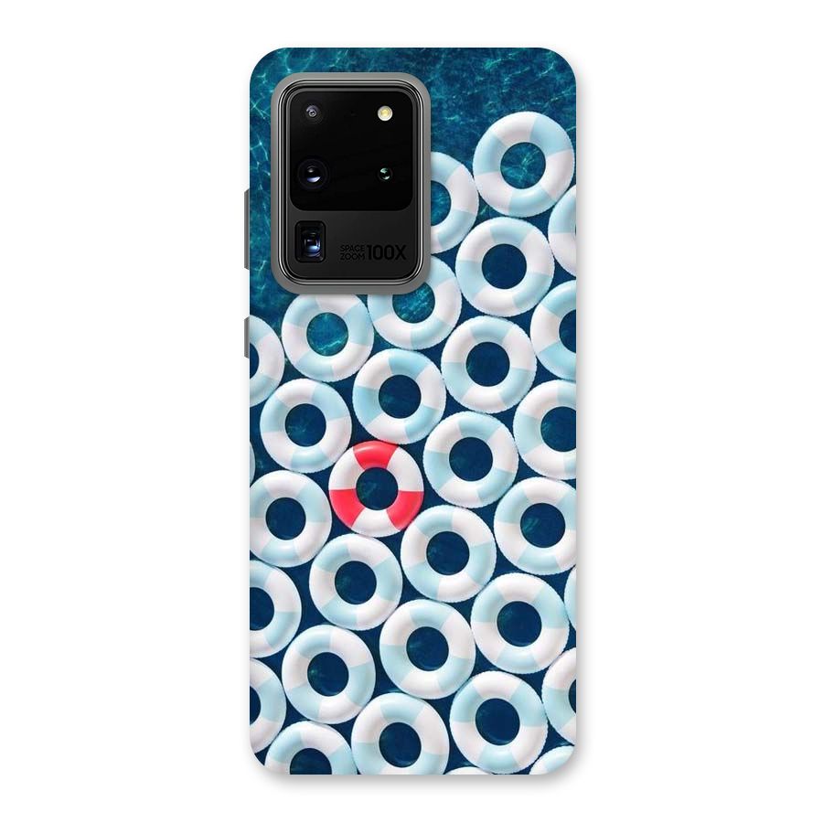 Light Blue Allure Back Case for Galaxy S20 Ultra