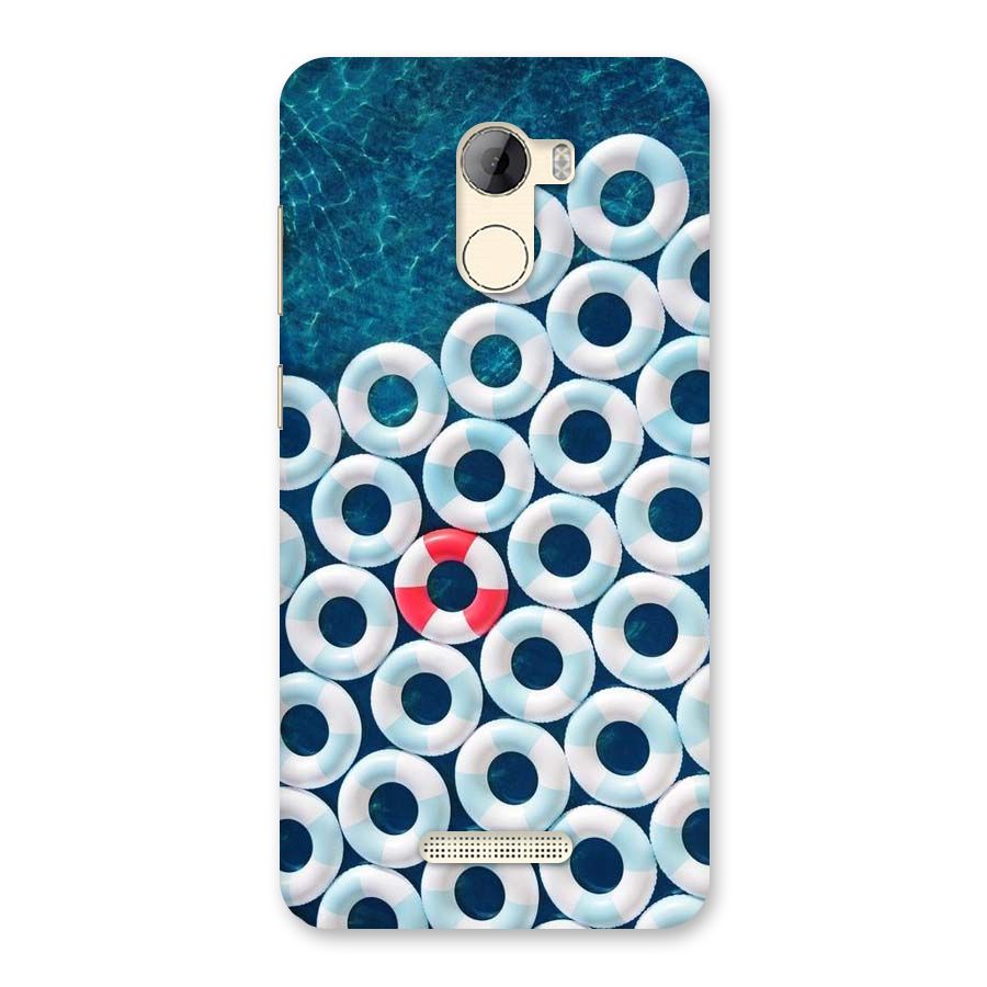 Light Blue Allure Back Case for Gionee A1 LIte