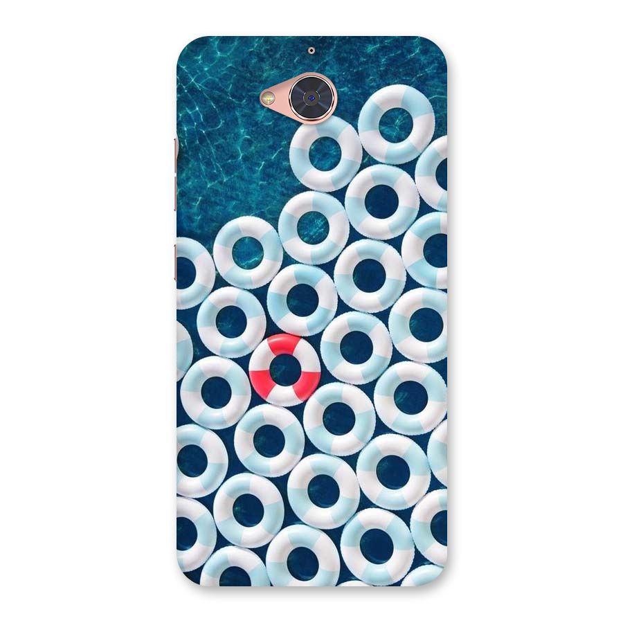 Light Blue Allure Back Case for Gionee S6 Pro