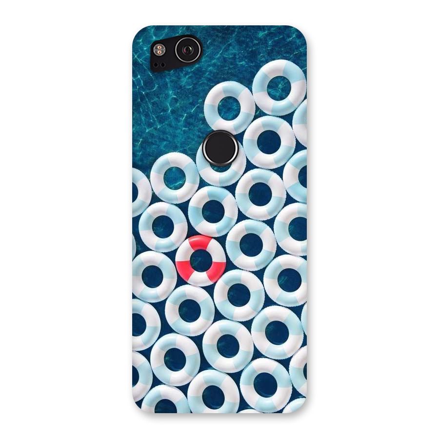 Light Blue Allure Back Case for Google Pixel 2