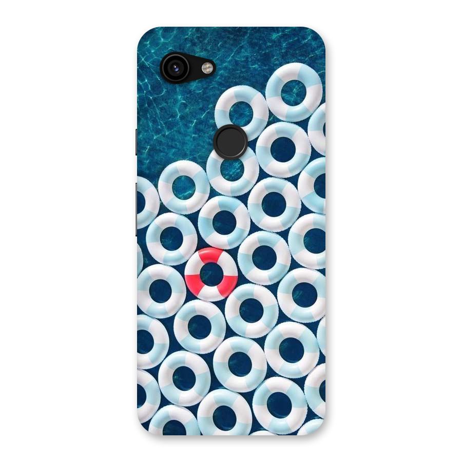 Light Blue Allure Back Case for Google Pixel 3a