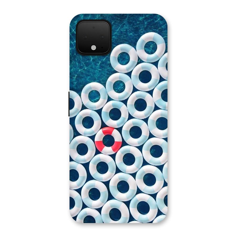 Light Blue Allure Back Case for Google Pixel 4 XL