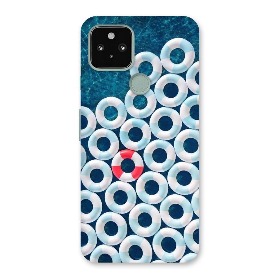 Light Blue Allure Back Case for Google Pixel 5