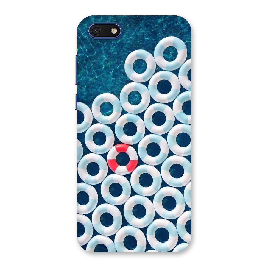 Light Blue Allure Back Case for Honor 7s