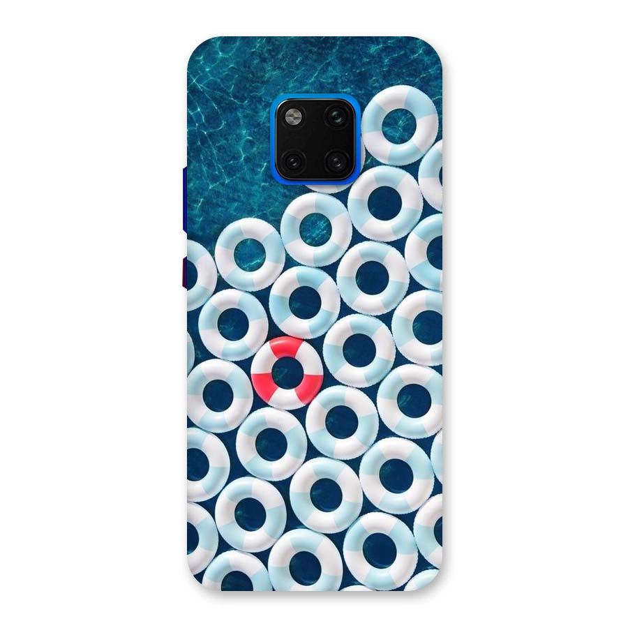 Light Blue Allure Back Case for Huawei Mate 20 Pro
