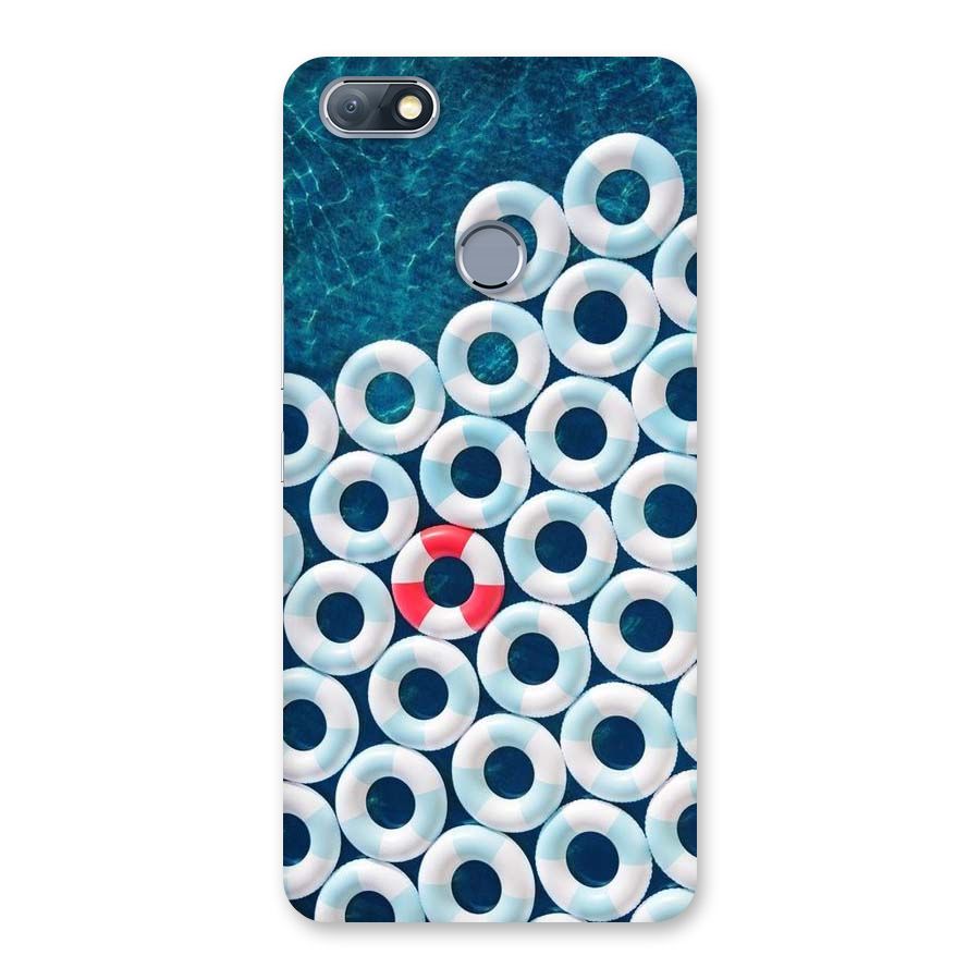 Light Blue Allure Back Case for Infinix Note 5