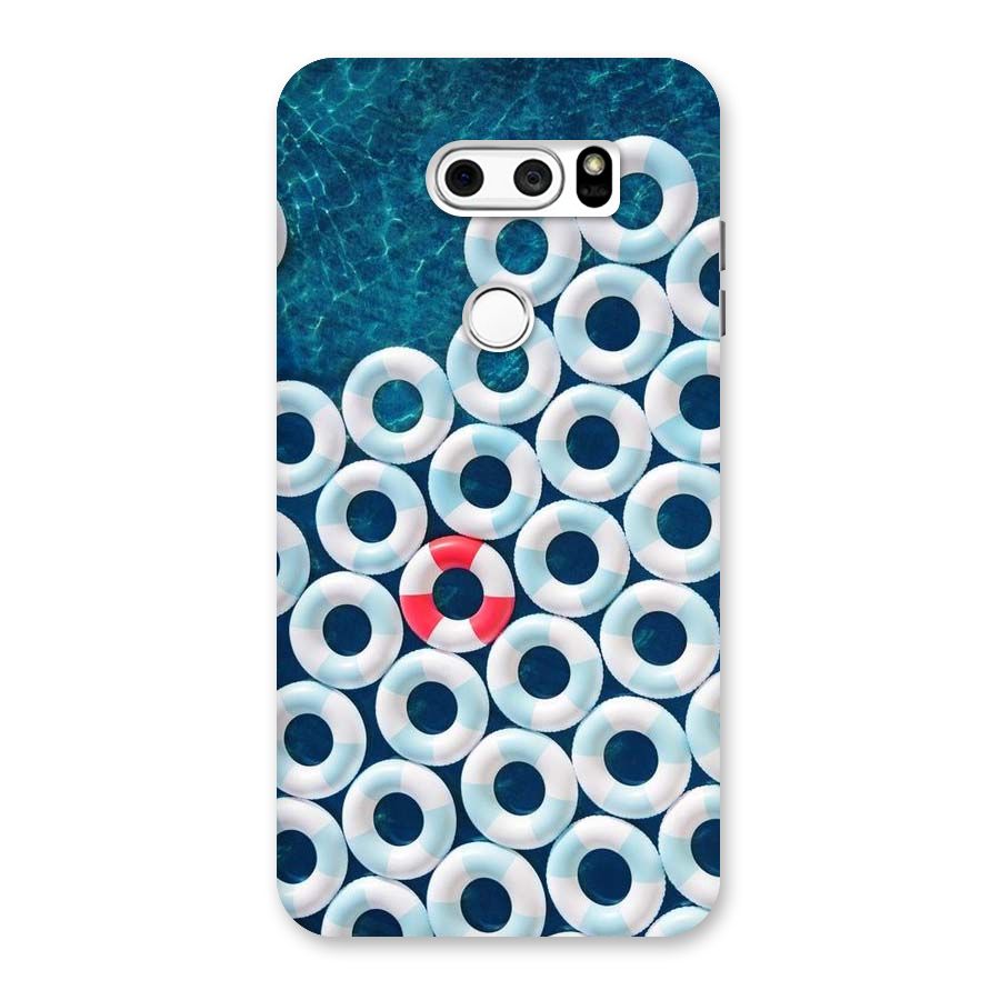 Light Blue Allure Back Case for LG V30