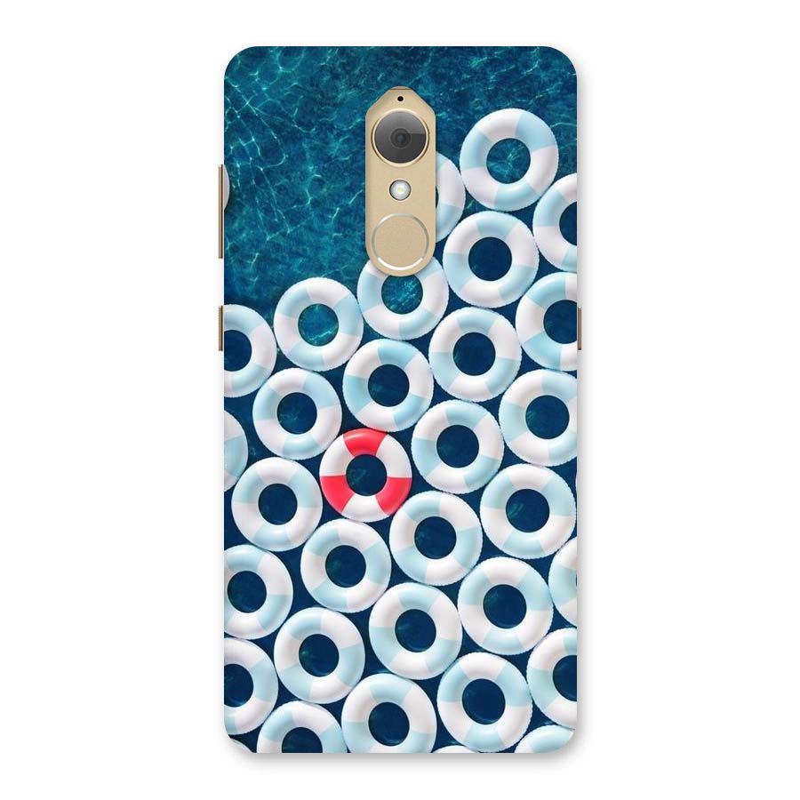 Light Blue Allure Back Case for Lenovo K8