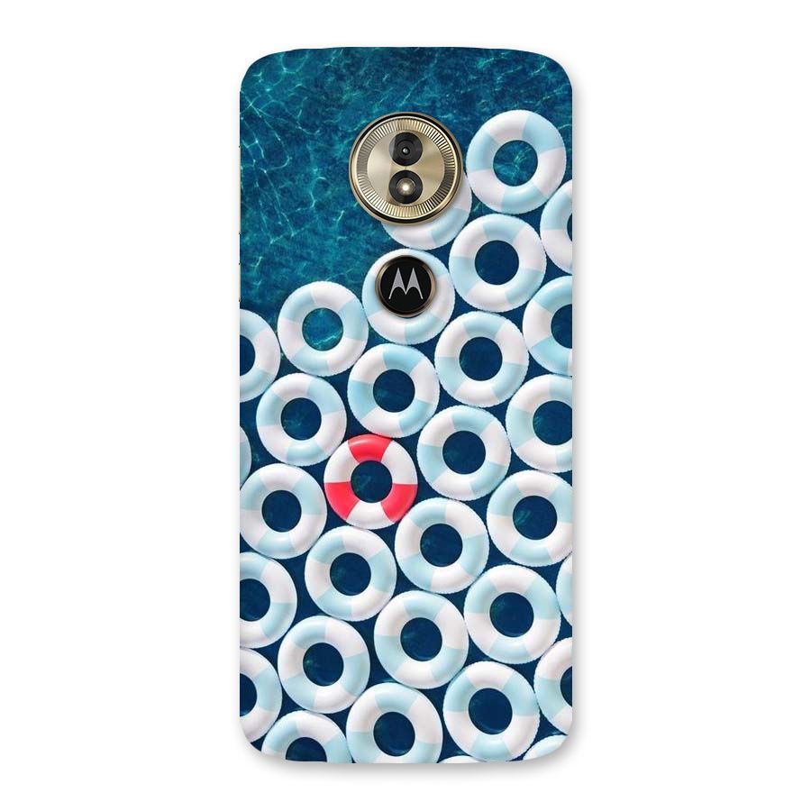 Light Blue Allure Back Case for Moto G6 Play