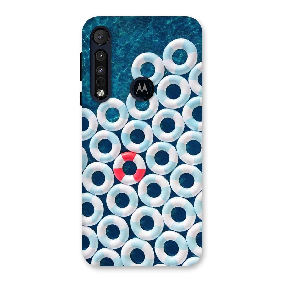 Light Blue Allure Back Case for Motorola One Macro