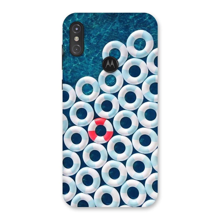 Light Blue Allure Back Case for Motorola One Power