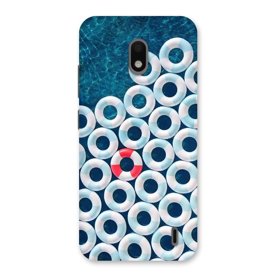 Light Blue Allure Back Case for Nokia 2.2