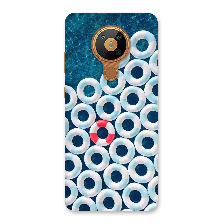 Light Blue Allure Back Case for Nokia 5.3